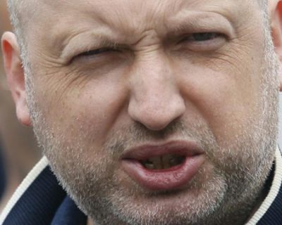 Турчинов признал: жители Донбасса поддерживают ополченцев