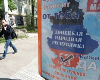 Очередь как в Мавзолей – жители о референдуме на Донбассе