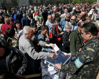 Явка на референдум оправдала самые смелые ожидания