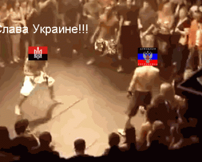 Правосек и Донбасс - понты и удар референдумом