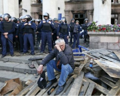 В одесском Доме профсоюзов было использовано ядовитое вещество – СБУ