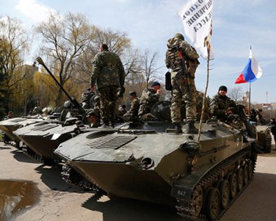 Ополченцы Донбасса перешли в наступление