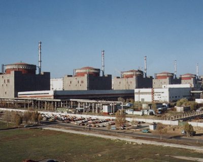 «Правый сектор» пытался прорваться на Запорожскую АЭС