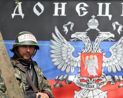 Ополченцы ДНР разоружили штаб Национальной гвардии