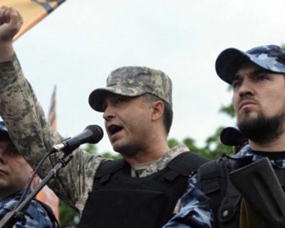 Ополченцы освободили «народного губернатора» Луганска