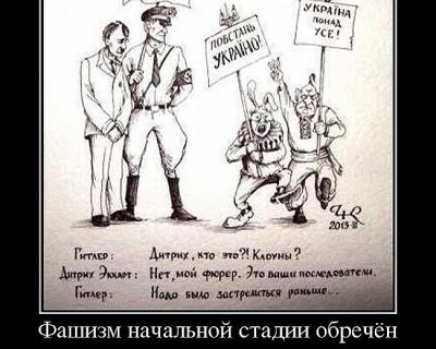 Фашизм начальной стадии обречён на успех...