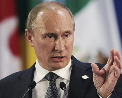 На Украине развязан террор против мирных граждан – Путин