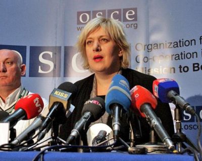 ОБСЕ призвала Киев освободить задержанных российских журналистов