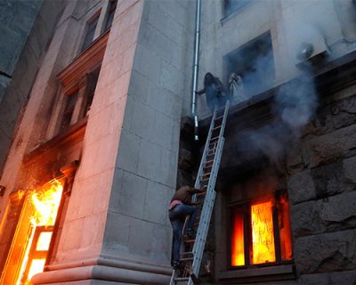 В одесском Доме профсоюзов людей убивали под руководством СБУ