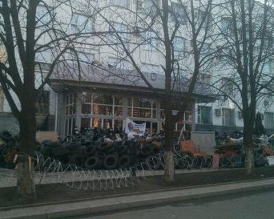 Войска АТО готовятся к штурму донецкого СБУ