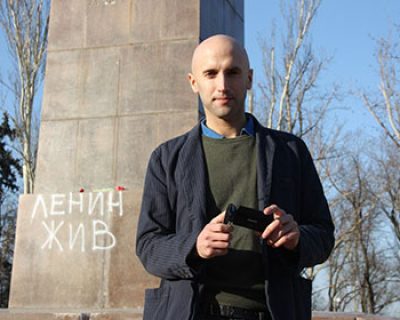 Задержанный украинскими военными британский журналист освобожден
