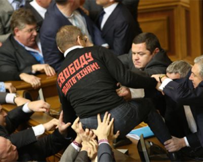 Кравчук предложил Раде рассмотреть возможность самороспуска
