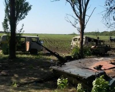 Боевики Коломойского перед расстрелом ставили солдат на колени