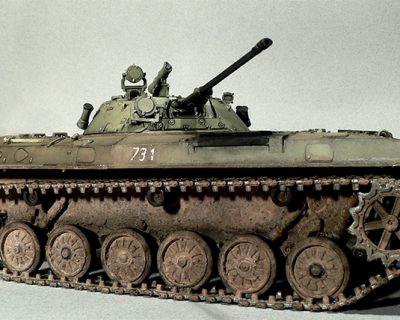 Ополченцы ЛНР захватили три БМП-2