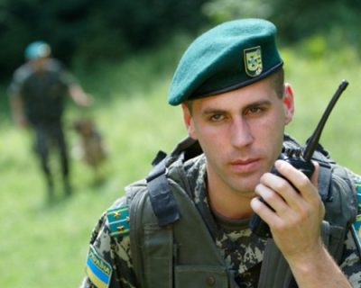В Луганской области разоружили пограничников