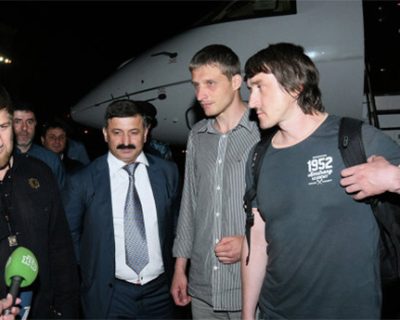 Спасённые из украинского плена журналисты рассказали всё
