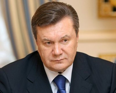 Виктор Янукович обратился к украинцам