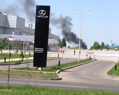 Вертолеты ВСУ наносят удар по предприятиям Донецка