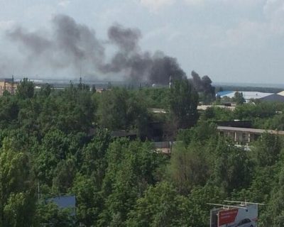 Первой жертвой АТО в Донецке стал мирный житель