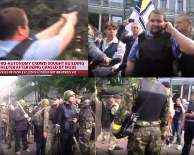 Задержан один из организаторов «Одесской Хатыни» (видео)
