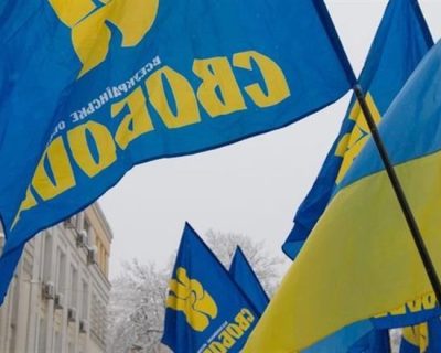 В Одессе сожгли штаб ВО «Свобода»
