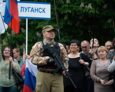 В ЛНР заявляют о взятии воинской части Нацгвардии