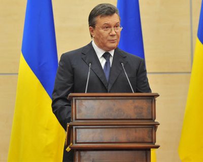 Янукович сделал очередное заявление о ситуации на Украине