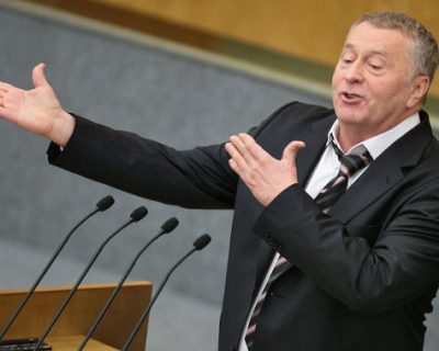 Жириновский готовит закон об оккупации Новороссии