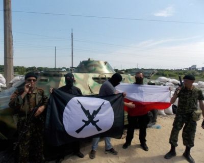 Добровольцы из Польши прибыли на помощь Донбассу