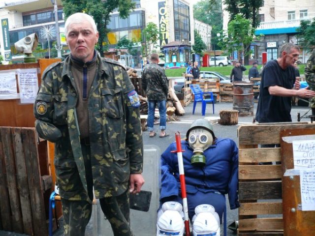 Майдан разогнать нельзя оставить. Фоторепортаж Майдан разогнать нельзя оставить. Фоторепортаж