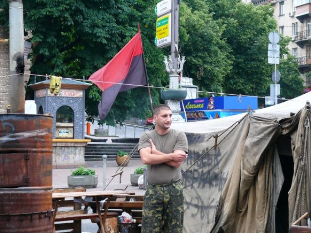 Майдан разогнать нельзя оставить. Фоторепортаж Майдан разогнать нельзя оставить. Фоторепортаж