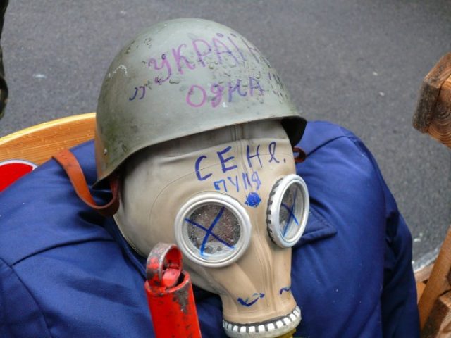 Майдан разогнать нельзя оставить. Фоторепортаж Майдан разогнать нельзя оставить. Фоторепортаж