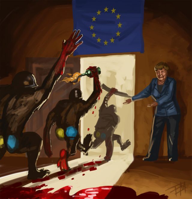 Вукраинский нефашизм - кровожадный бунт социопатов?