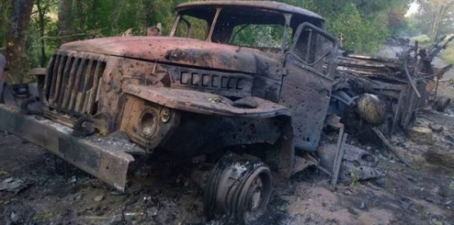 Сводные потери Киевских карателей в Новороссии