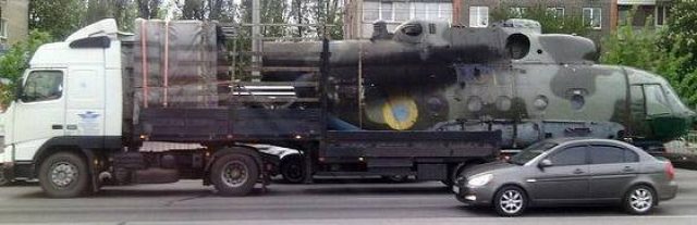 Сводные потери Киевских карателей в Новороссии