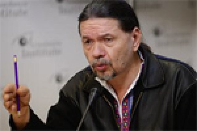 Народный депутат Александр Бригинец из шайки атаманши Тимошенко
