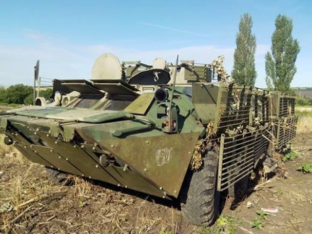 Фейсбук-министр Аваков предоставил ОБСЕ «доказательства» российского вторжения