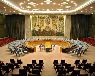 Россия стала председателем Совета Безопасности ООН