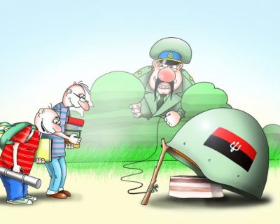 Бесплатное сало в милитариловке