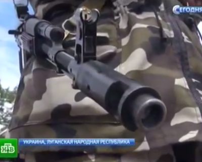В Луганской области создан женский блокпост (видео)