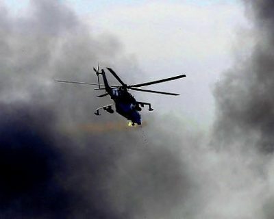 В Славянске сбит очередной вертолет - ополченцы