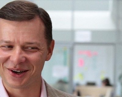 Ляшко согнал Кличко с трибуны (видео)