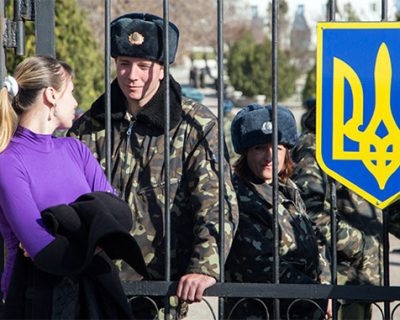 Пограничники Украины сдаются ополченцам Новоросии без боя