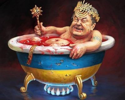 На инаугурации Пэтрыка Кровавого уронили... оружие