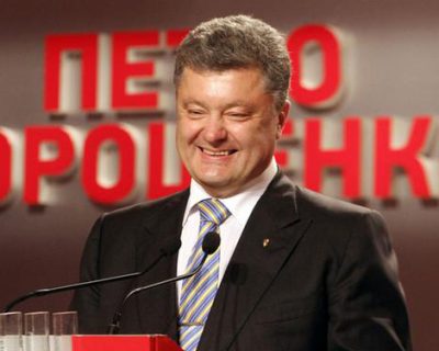 На инаугурации Порошенко нарушил дресс-код