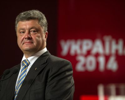 Крым наш, никакой федерализации, государственный язык только украинский - Порошенко