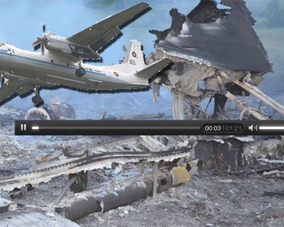 Каратели продолжают лгать по поводу сбитого АН-30 в небе над Славянском