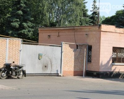 Совершено нападение на танковую базу в Артемовске (фото)
