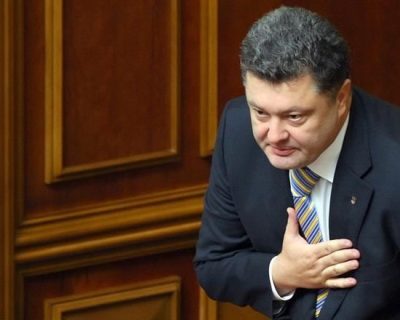Порошенко так и не появился на Майдане