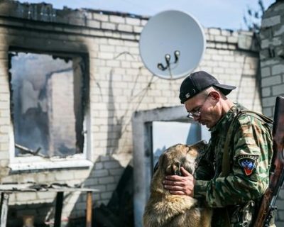 В поселке Семеновка не осталось ни одного целого дома